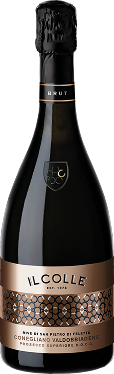 Il Colle Rive Di San Pietro Valdobbiadene Docg Superiore Brut Proseccoman